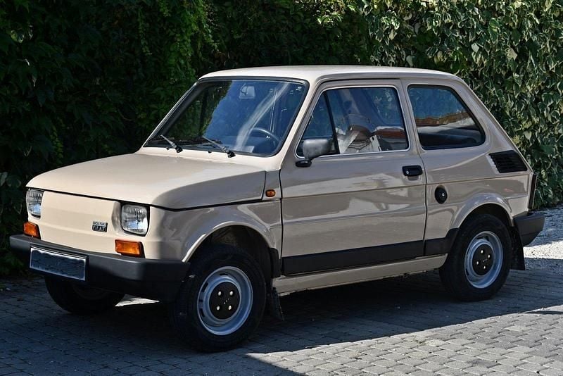 Gebraucht Fiat 126 1990 Beige Kleinwagen