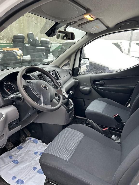 Gebraucht Nissan NV200 Comfort 86 PS (63 kW) 2016 Weiß Van / Kleinbus