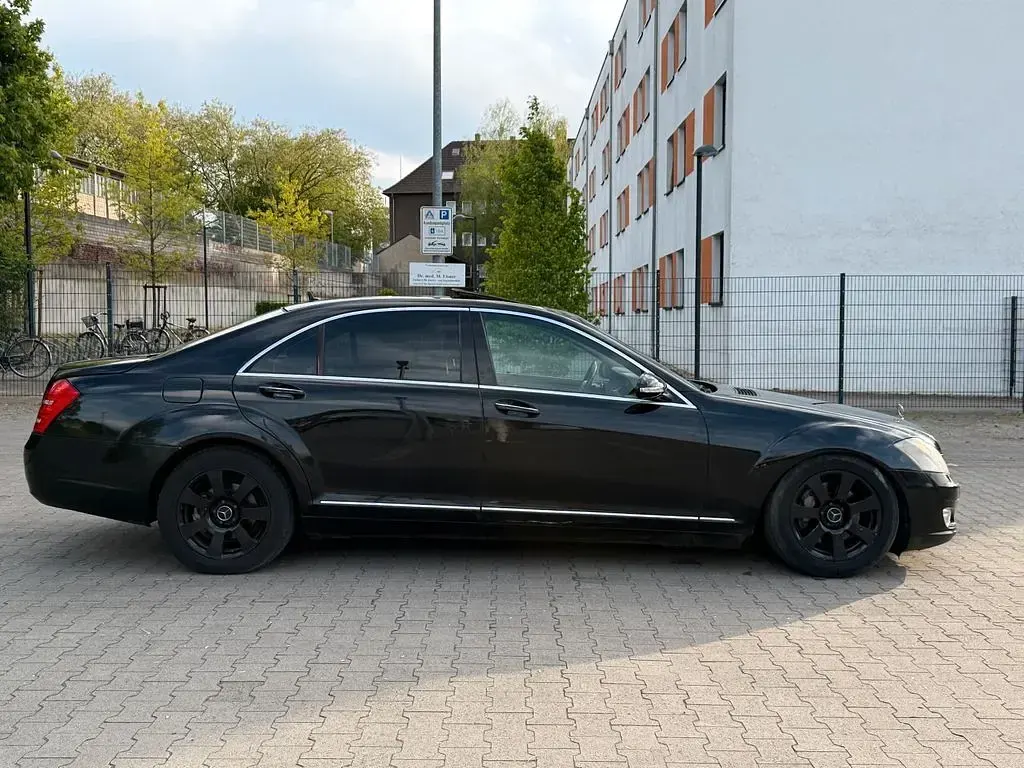 Gebraucht Mercedes S320 235 PS (172 kW) 2008 Schwarz Limousine