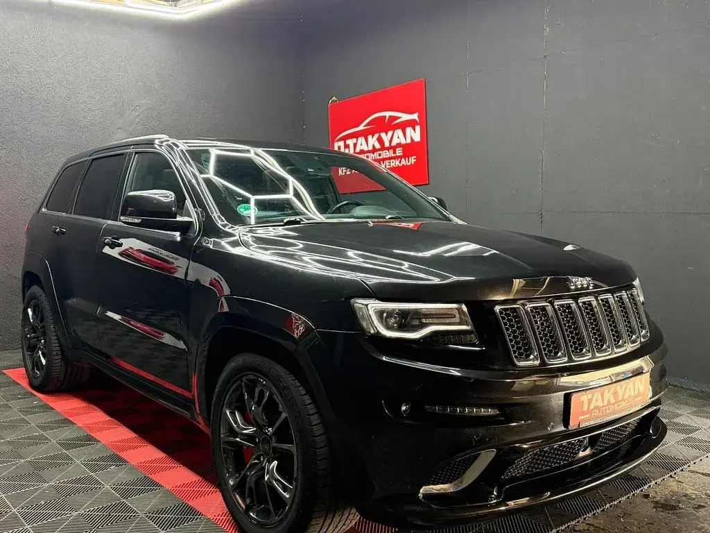 Gebraucht Jeep Grand Cherokee SRT 468 PS (344 kW) 2014 Schwarz SUV