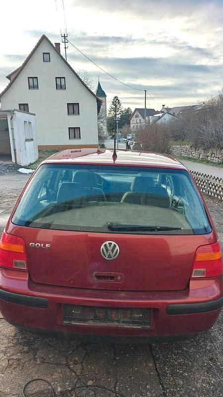 Gebraucht VW Golf IV 75 PS (55 kW) 1999 Rot Kombi