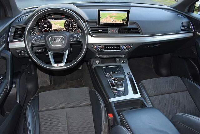 Gebraucht Audi Q5 S-Line 299 PS (219 kW) 2020 Blau SUV
