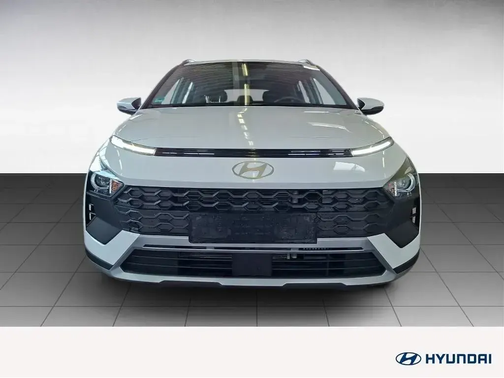 Gebraucht Hyundai Bayon Select 101 PS (74 kW) 2025 Weiss SUV
