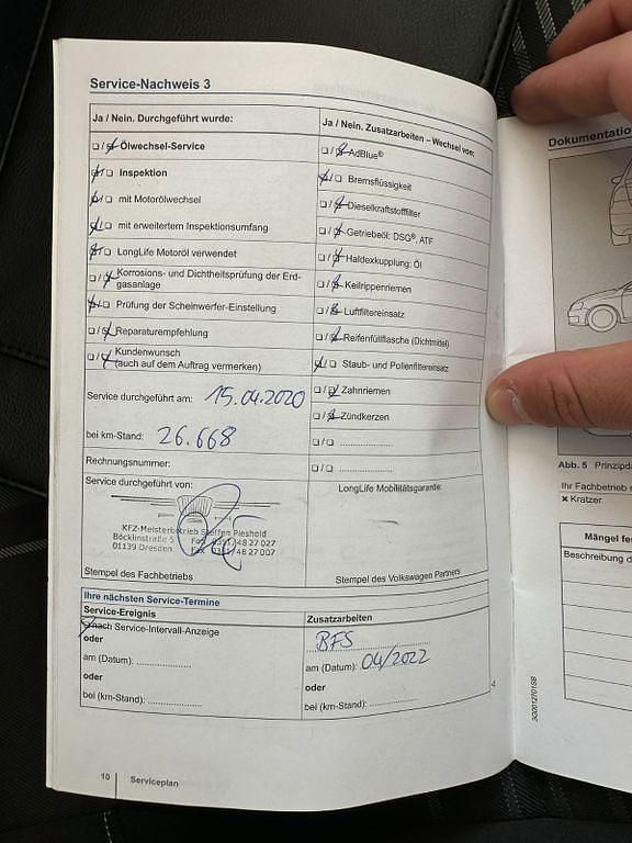 Weiß Gebraucht 2015 VW Golf Cabriolet LOUNGE Cabrio | 12.000 € (Fairer Preis) - Bild 1/4