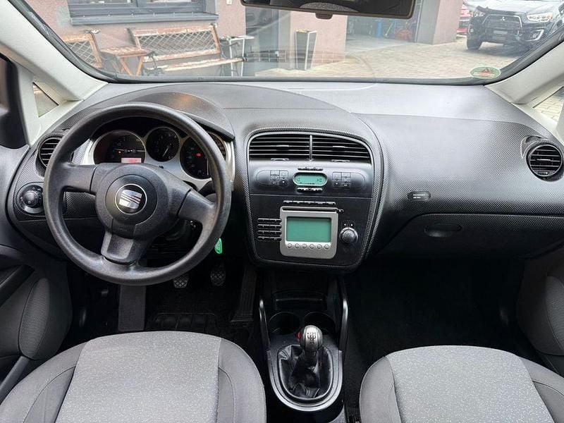 Gebraucht Seat Altea 102 PS (75 kW) 2005 Silber Van / Kleinbus