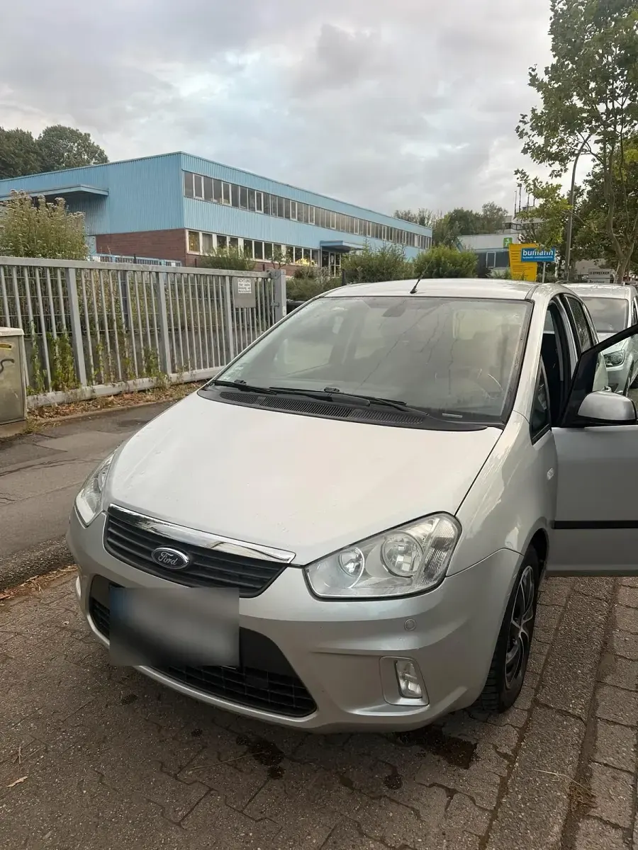 Gebraucht Ford C-MAX 100 PS (73 kW) 2007 Silber Van / Kleinbus