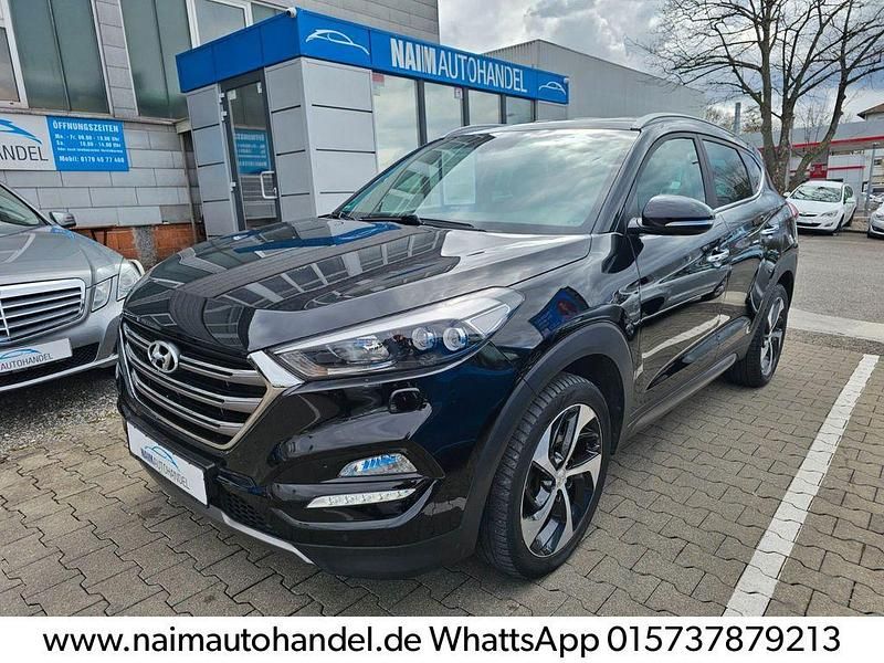 Gebraucht Hyundai Tucson Premium 185 PS (136 kW) 2016 Schwarz SUV