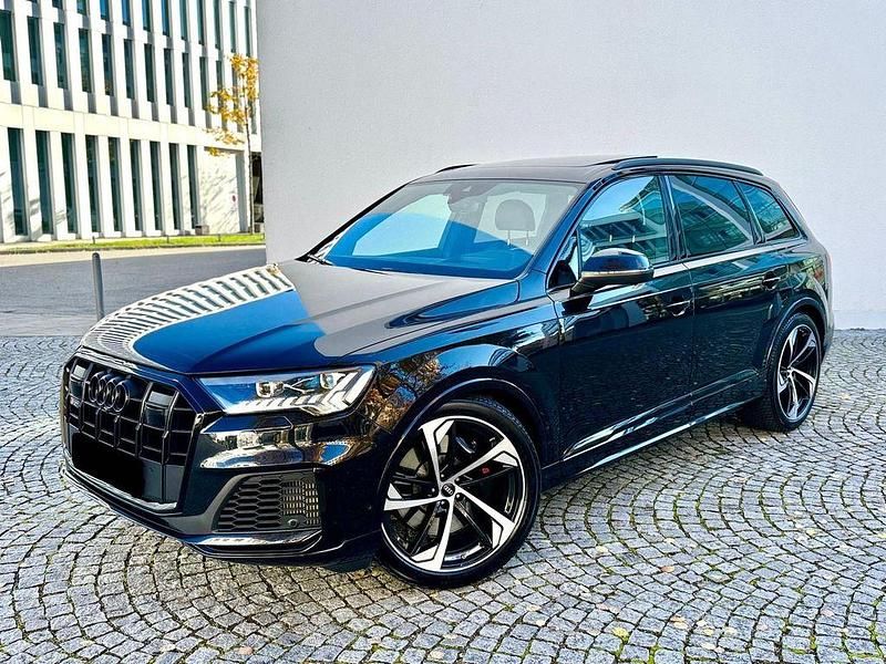 Schwarz Gebraucht 2020 Audi SQ7 Sport SUV | 52.990 € (Superpreis) - Bild 1/4