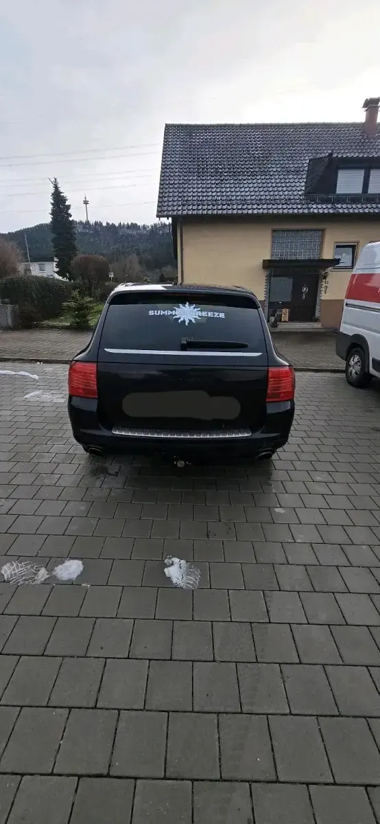 Brugt Porsche Cayenne 340 HK (250 kW) 2005 Sort SUV