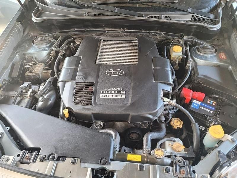 Gebraucht Subaru Forester Active 147 PS (108 kW) 2009 Grün SUV