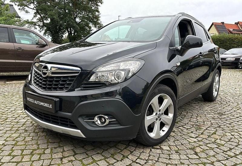 Schwarz Gebraucht 2015 Opel Mokka Innovation SUV | 7.900 € (Superpreis) - Bild 1/4