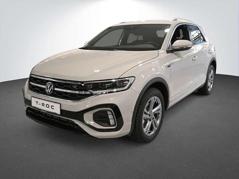 Grau Gebraucht 2025 VW T-Roc R-line SUV | 31.990 € (Guter Preis) - Bild 1/4
