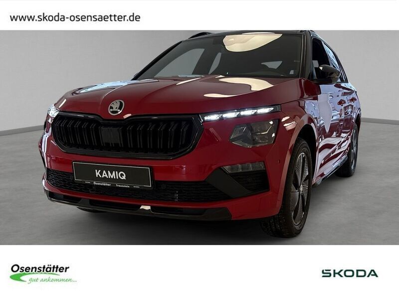 Rot Neu 2024 Skoda Kamiq Monte Carlo SUV | 39.990 € - Bild 1/4