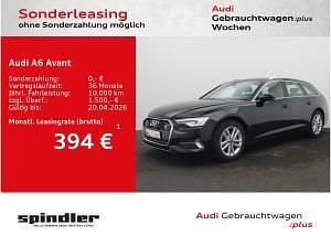 Gebraucht Audi A6 Advanced Plus 204 PS (150 kW) 2025 Schwarz (mythosschwarz metallic) Kombi