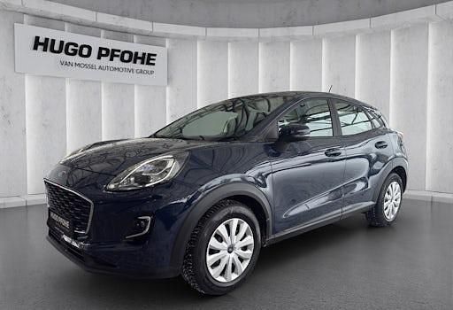 Gebraucht Ford Puma Cool & Connect 95 PS (69 kW) 2021 Blau SUV