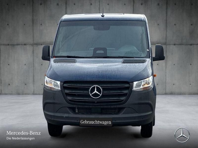 Neu Mercedes Sprinter 190 PS (139 kW) 2025 Blau Van