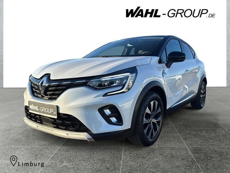 Weiß Gebraucht 2023 Renault Captur Intens SUV | 17.480 € (Guter Preis) - Bild 1/4