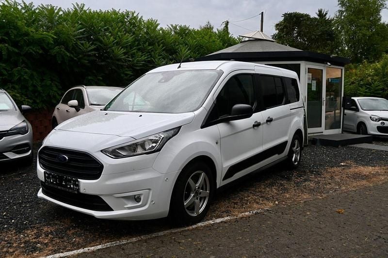 Gebraucht Ford Transit 101 PS (74 kW) 2019 Weiß Kombi