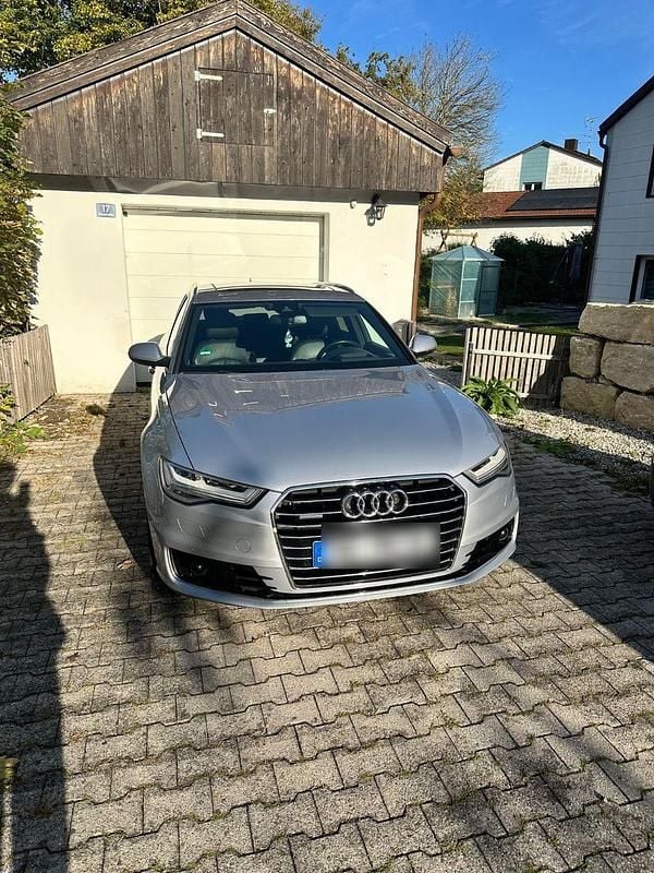 Gebraucht Audi A6 Ambiente 272 PS (200 kW) 2016 Silber Kombi
