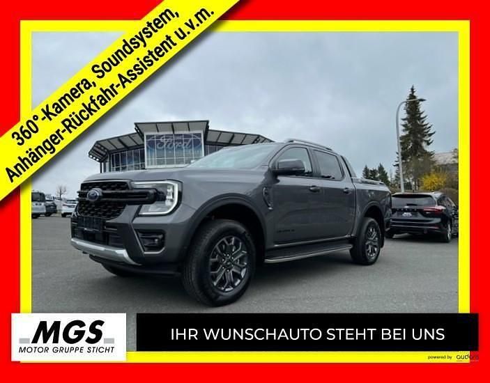 Grau Neu 2025 Ford Ranger Wildtrack Abholung | 56.990 € (Fairer Preis) - Bild 1/4