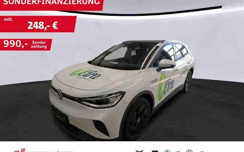 Gebraucht VW ID.4 Pro Performance 150 kW (204 PS) 2023 Gletscherweiß metallic SUV