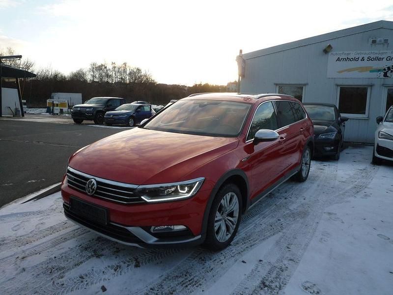 Gebraucht VW Passat Alltrack 190 PS (139 kW) 2017 Orange Kombi