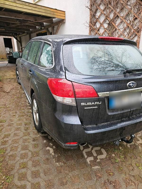 Gebraucht Subaru Legacy 150 PS (110 kW) 2014 Schwarz Kombi