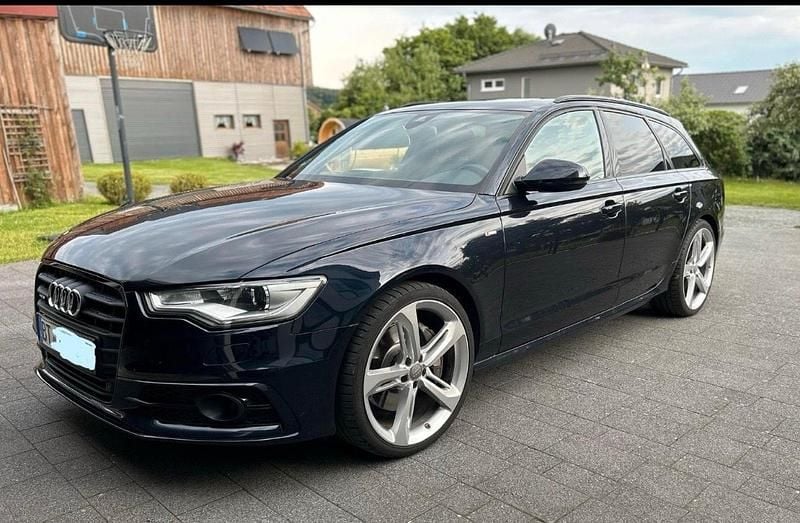 Gebraucht Audi A6 313 PS (230 kW) 2014 Blau Kombi