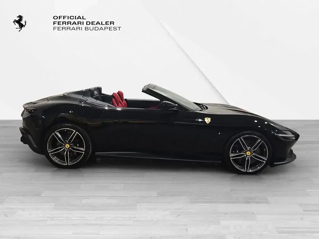 Gebraucht Ferrari Roma 620 PS (456 kW) 2025 Schwarz Cabrio