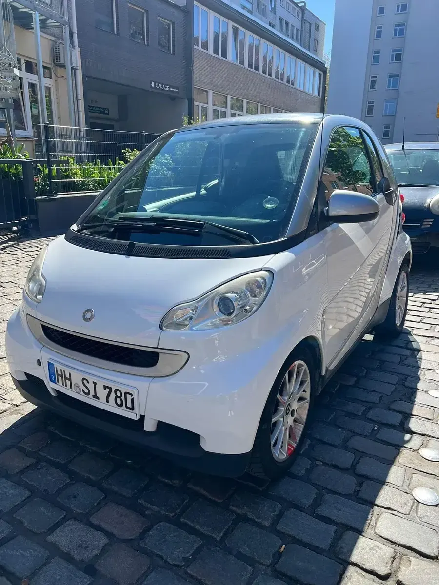 Gebraucht Smart ForTwo Coupé 2008 Weiß Coupé