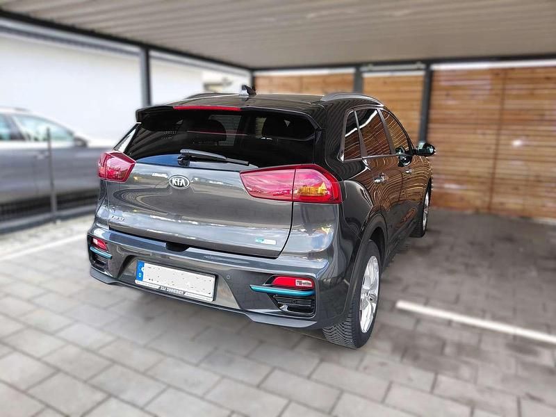 Gebraucht Kia e-Niro Vision 150 kW (204 PS) 2021 Grau SUV