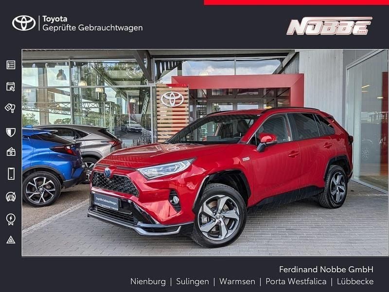 Karminrot Gebraucht 2021 Toyota RAV4 Hybrid SUV | 36.980 € (Fairer Preis) - Bild 1/4