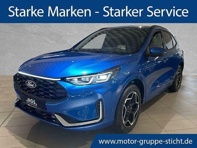 Gebraucht Ford Kuga ST-Line X 243 PS (178 kW) 2024 Desert island blue SUV