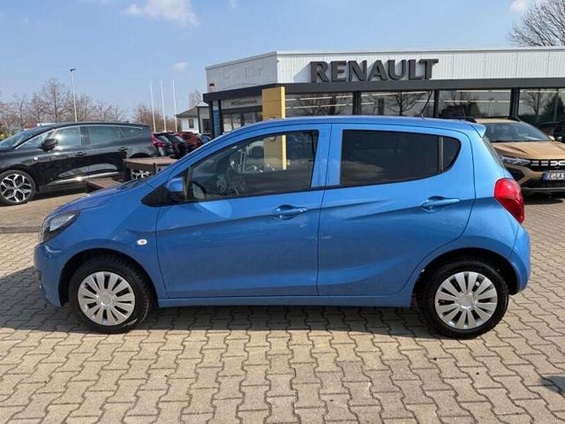 Gebraucht Opel Karl Edition 75 PS (55 kW) 2015 Blau Kleinwagen