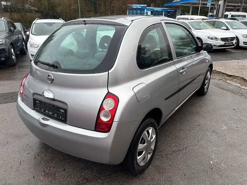 Gebraucht Nissan Micra 80 PS (58 kW) 2003 Silber Kleinwagen