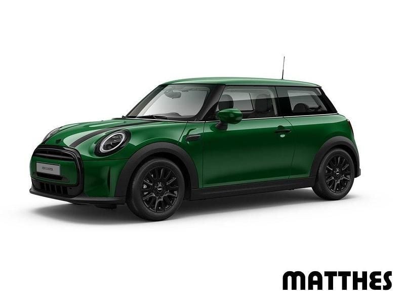 Gruen Gebraucht 2022 Mini Cooper Premium Kleinwagen | 21.450 € (Superpreis) - Bild 1/4