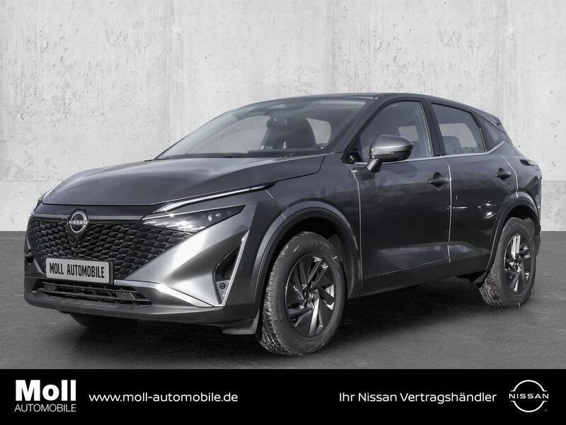 Grau Gebraucht 2025 Nissan Qashqai Acenta SUV | 27.880 € (Fairer Preis) - Bild 1/4