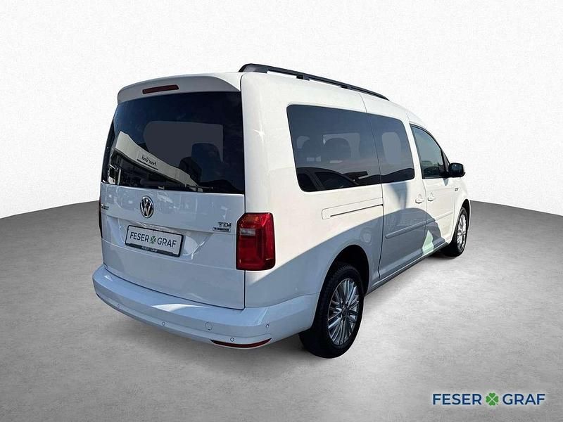 Gebraucht VW Caddy Comfortline 102 PS (75 kW) 2016 Candyweiß Van / Kleinbus