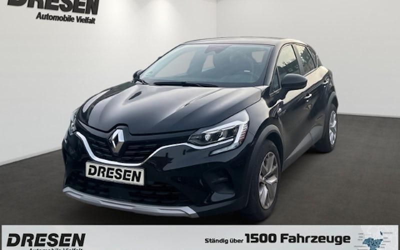Gebraucht Renault Captur Evolution 140 PS (102 kW) 2023 Schwarz SUV