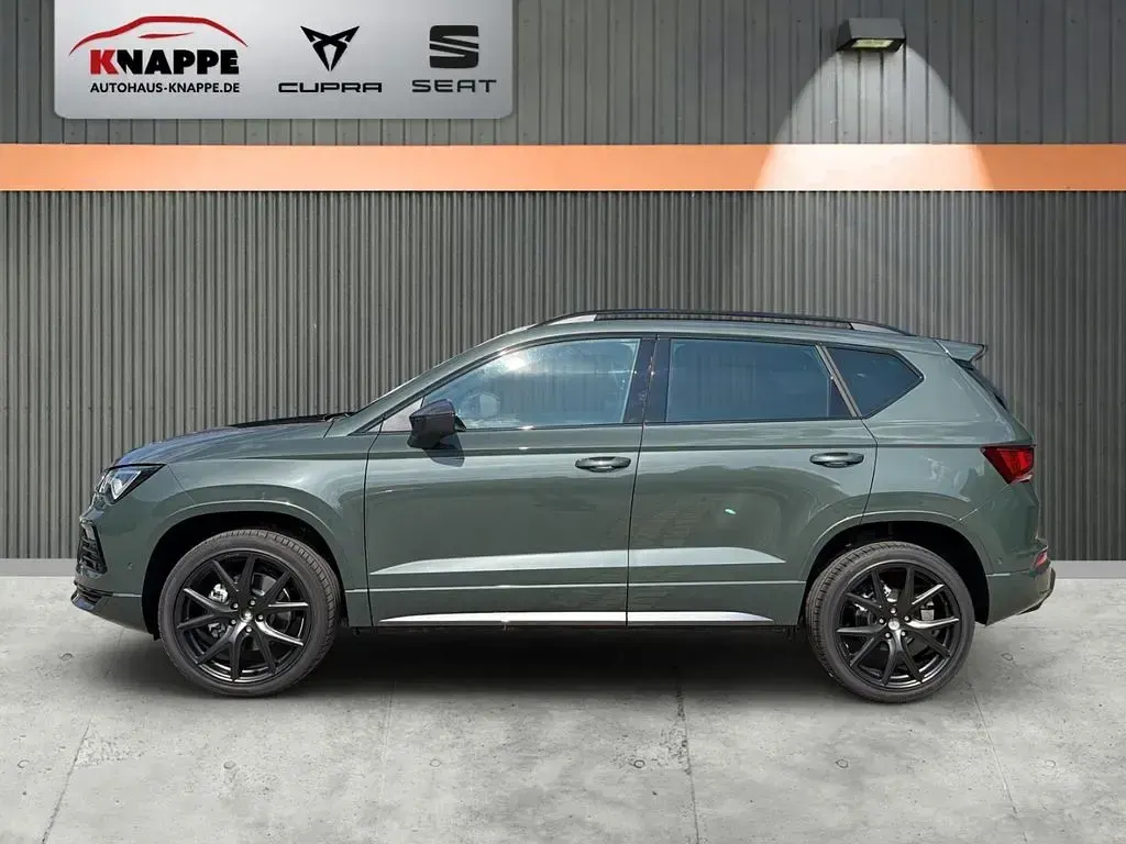 Neu Cupra Ateca 150 PS (110 kW) 2026 Gruen SUV