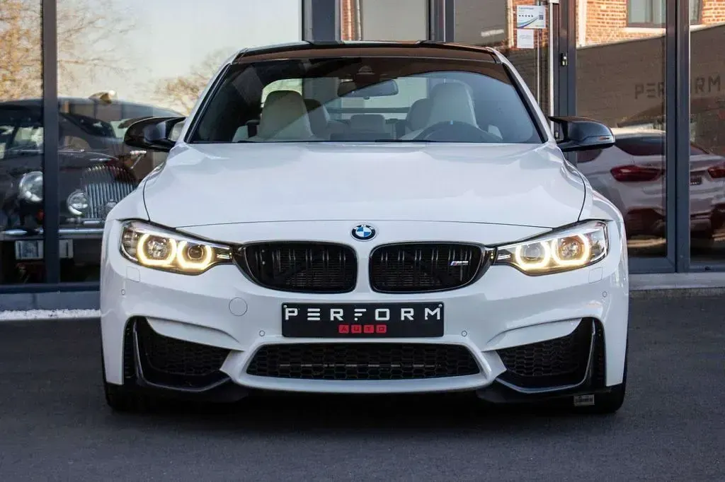 Gebraucht BMW M3 Competition Edition 450 PS (330 kW) 2017 Weiß Limousine