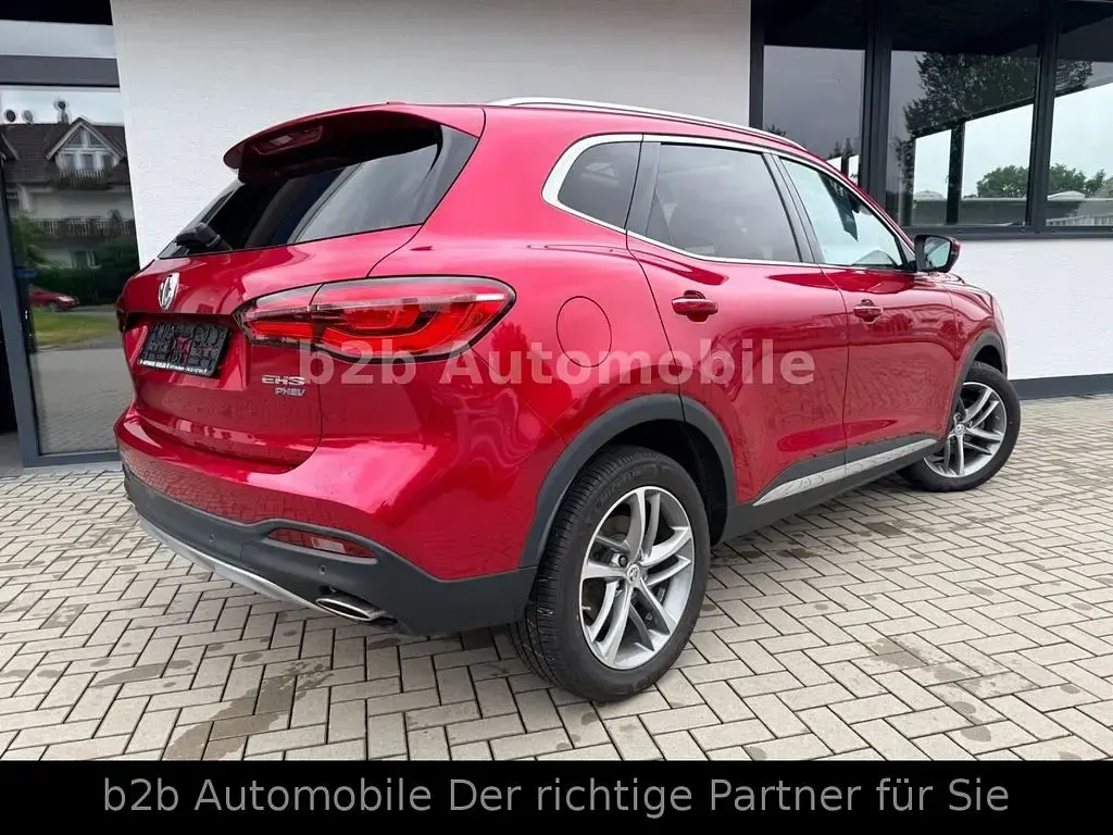 Gebraucht MG EHS Luxury 258 PS (189 kW) 2021 Rot SUV