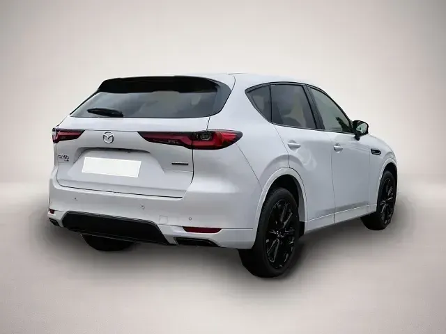 Neu Mazda CX-60 254 PS (186 kW) 2025 Weiß SUV