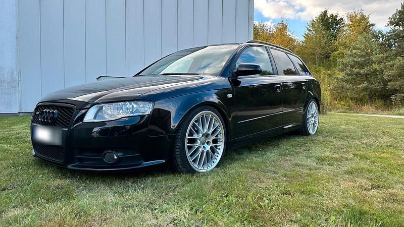 Second-hand Audi A4 Sport 200 CP (147 kW) 2005 Negru Break