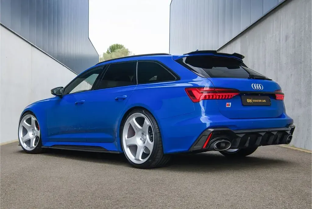 Gebraucht Audi RS6 Sport 600 PS (441 kW) 2021 Blau Kombi