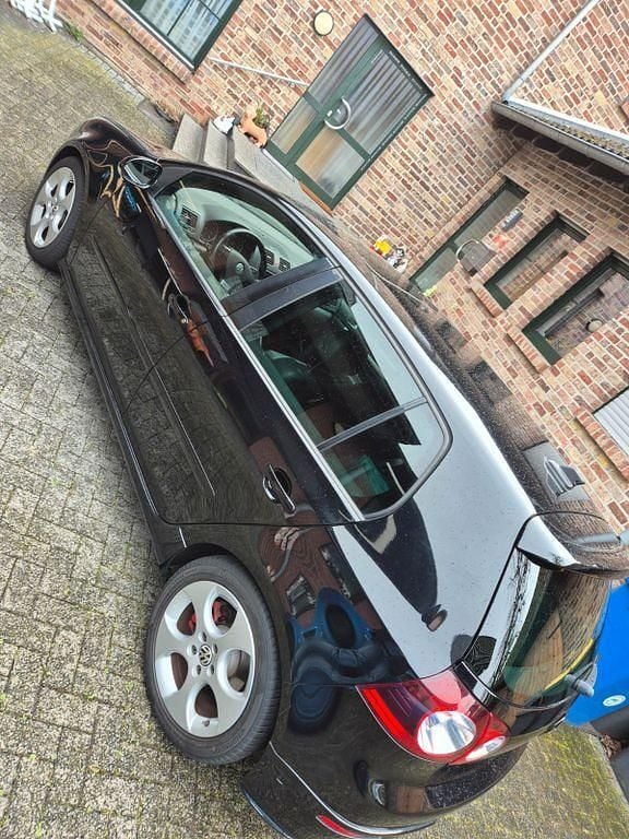 Gebraucht VW Golf VI GTI 200 PS (147 kW) 2008 Schwarz Kleinwagen