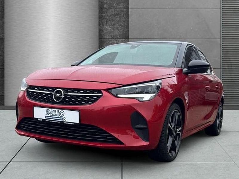 Gebraucht Opel Corsa Elegance 101 PS (74 kW) 2021 Rot Limousine