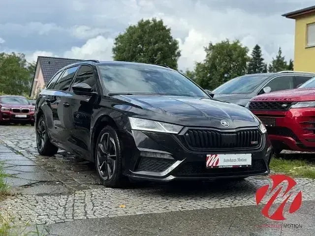 Gebraucht Skoda Octavia RS 200 PS (147 kW) 2021 Schwarz Kombi
