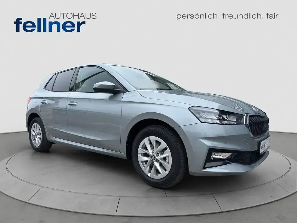 Nowe Skoda Fabia Selection 116 KM (85 kW) 2026 Srebrny Hatchback