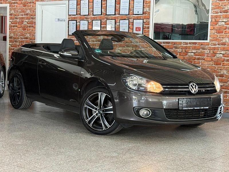 Gebraucht VW Golf Cabriolet Cup 140 PS (102 kW) 2014 Braun Cabrio